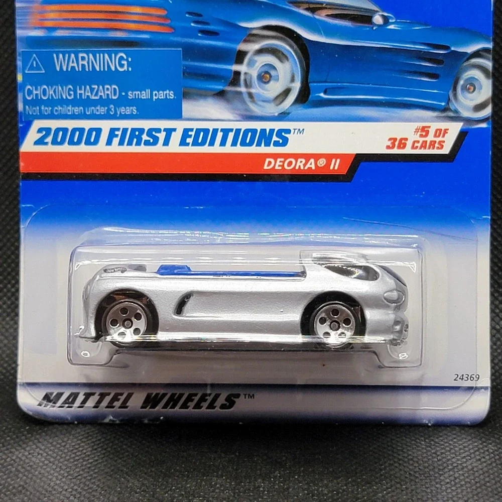 Hot Wheels 2000 #65   DEORA II  First Edition 5/36